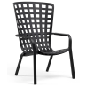 sillon negro Nardi Folio