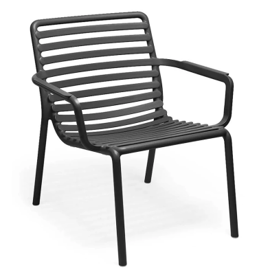 Silla para Terraza de Bar -Nardi Doga Relax agave