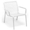 sillon blanco Nardi Doga