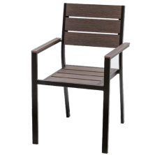 Sillón ECO de polywood apilable - Langa