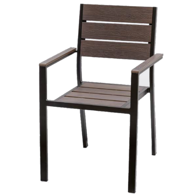 Sillón ECO de polywood apilable - Langa