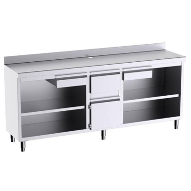 Mueble Cafetero con Posero Largo 250 cm  02-F3020004