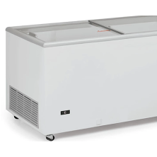 Arcón congelador puerta cristal 350L 68-CE-500-TC