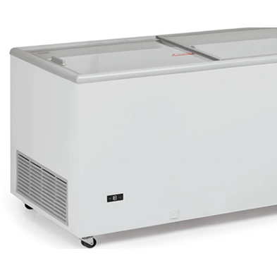 Arcón congelador cristal corredera 300L 68-CE-400-TC
