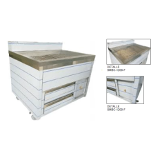 Barbacoa al carbón con mueble 84-SMBC-1200-F