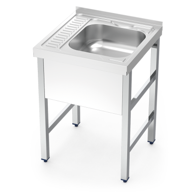 Fregadero con Soporte 60x60 Cuba+Escurridor 06-054884