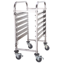 Carro Bandejero GN 1/1 con 7 Niveles 06-476016