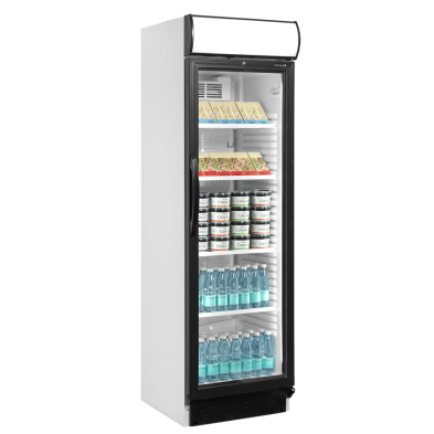 Armario de frío expositor con display 86-CEV 425 CP