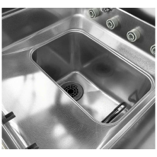 Lavavajillas Cúpula Cesta 50x50 Altura Útil 44 cm.