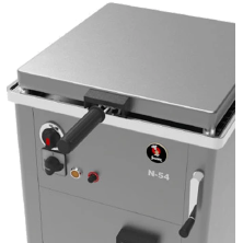 Freidora con elevador de agua aceite eléctrica 36 litros