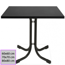 Mesa de bar con tablero de melamina. 01-MONTE