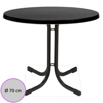 Mesa de cafeteria tablero melamina Monte