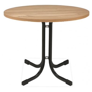 Mesa de cafeteria tablero melamina Monte