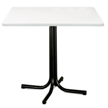 Mesa de bar tablero cuadrado Delicia