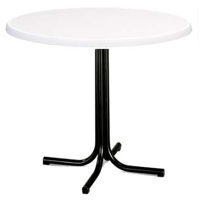 Mesa cafeteria redonda Delicia