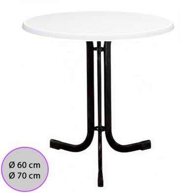 Mesa redonda para bar Alonso