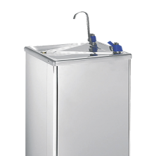 Fuente de agua para colectividades