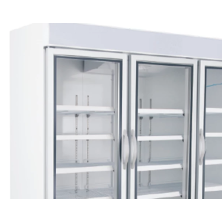 Congelador 3 Puertas Cristal SGD-1400