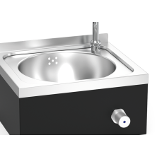 Lavamanos dos aguas con pulsador Black 06-061804