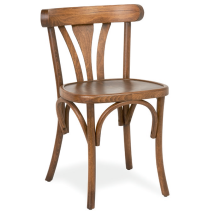 Silla de madera tipo cafetín M2
