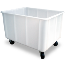 Carro para lavado con desagüe 750x550x560