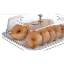 Bandeja Expositora GN 1/2 con tapa 325x265x118