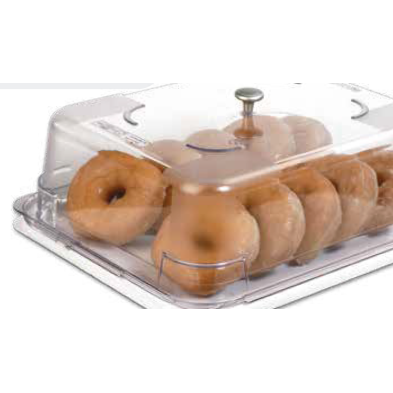 Bandeja Expositora GN 1/2 con tapa 325x265x118