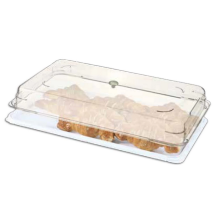 Bandeja Expositora GN 1/1 con tapa 530x325x82