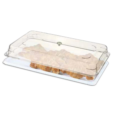 Bandeja Expositora GN 1/1 con tapa 530x325x82