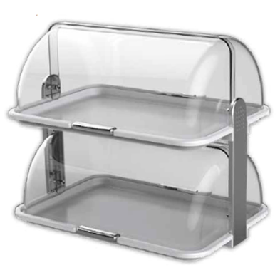 Contenedor DOBLE de policarbonato 460x310x410