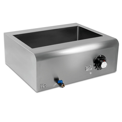 Baño María industrial GN 1/1 con grifo FABM500