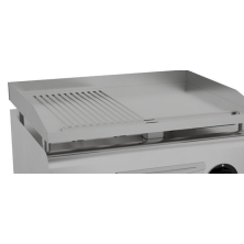 Plancha cocina placa mixta PLC600RTRN