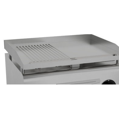 Plancha cocina placa mixta PLC600RTRN