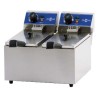 Freidora DOBLE Electrica Bar  6+6L.  6Kw.