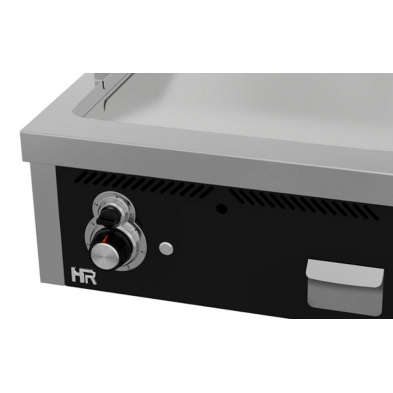 Plancha de cocinar alimentos en cromo duro para bar