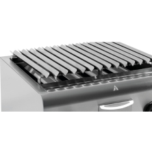 Barbacoa a gas con parrilla inox regulable 09-B6006S