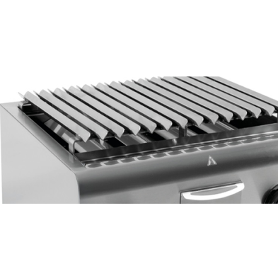 Barbacoa a gas con parrilla inox regulable 09-B6006S