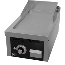 Fritop a gas para asar con palastro de acero rectificado. 09-FT7504S