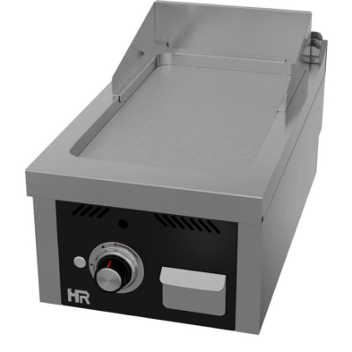 Fritop a gas para asar con palastro de acero rectificado. 09-FT7504S