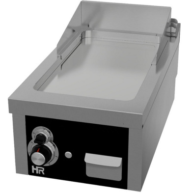 Fritop a gas para asar con placa cromo duro de 15 mm. 09-FT7504SCR