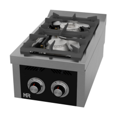 Cocina a Gas 2 Fuegos 8.5 y 6.5 Kw. Fondo 75 cm- C2F750S