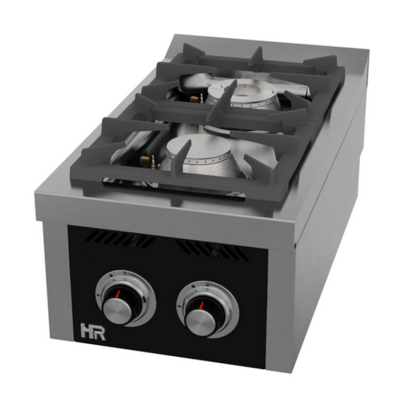 Cocina a Gas 2 Fuegos 8.5 y 6.5 Kw. Fondo 75 cm- C2F750S