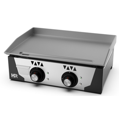 Plancha de asar eléctrica Acero 4 KW - 6mm.