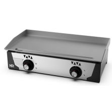 Plancha eléctrica de acero para asar 5 KW