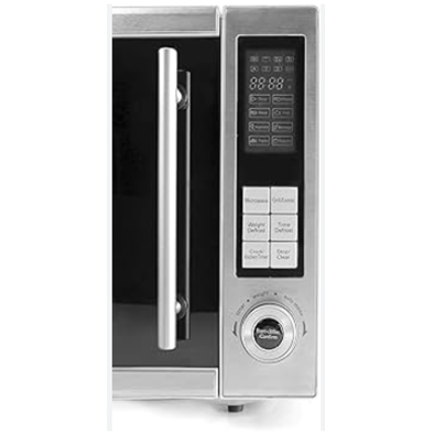 Microondas industrial con plato + Grill - 25 L. 51x43x30 cm.