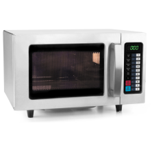 Microondas Hotel con plato + Grill - 30 L. 52x49.5x32.5 cm.