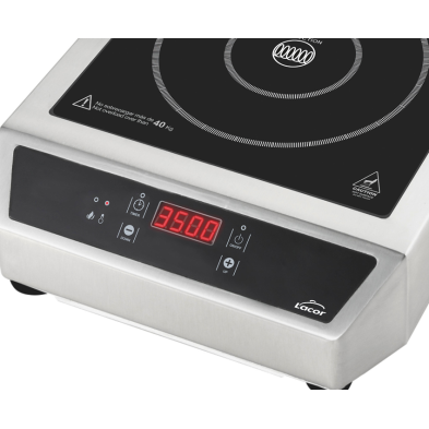 Placa induscción DOBLE 1800W- 10-69132