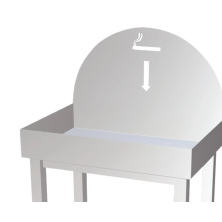 Cenicero Mural 080656 de Pared