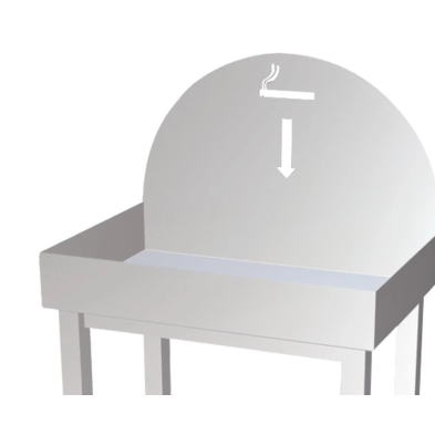 Cenicero Mural 080656 de Pared