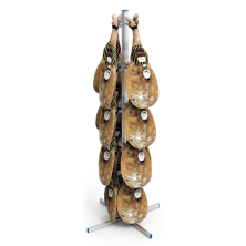 Expositor jamones vertical